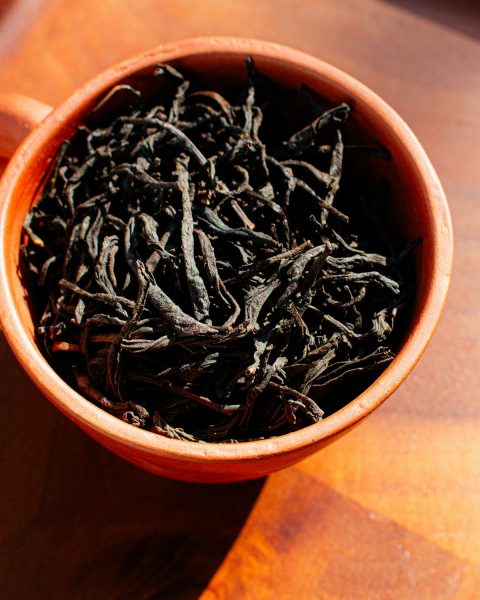 Thé noir des collines